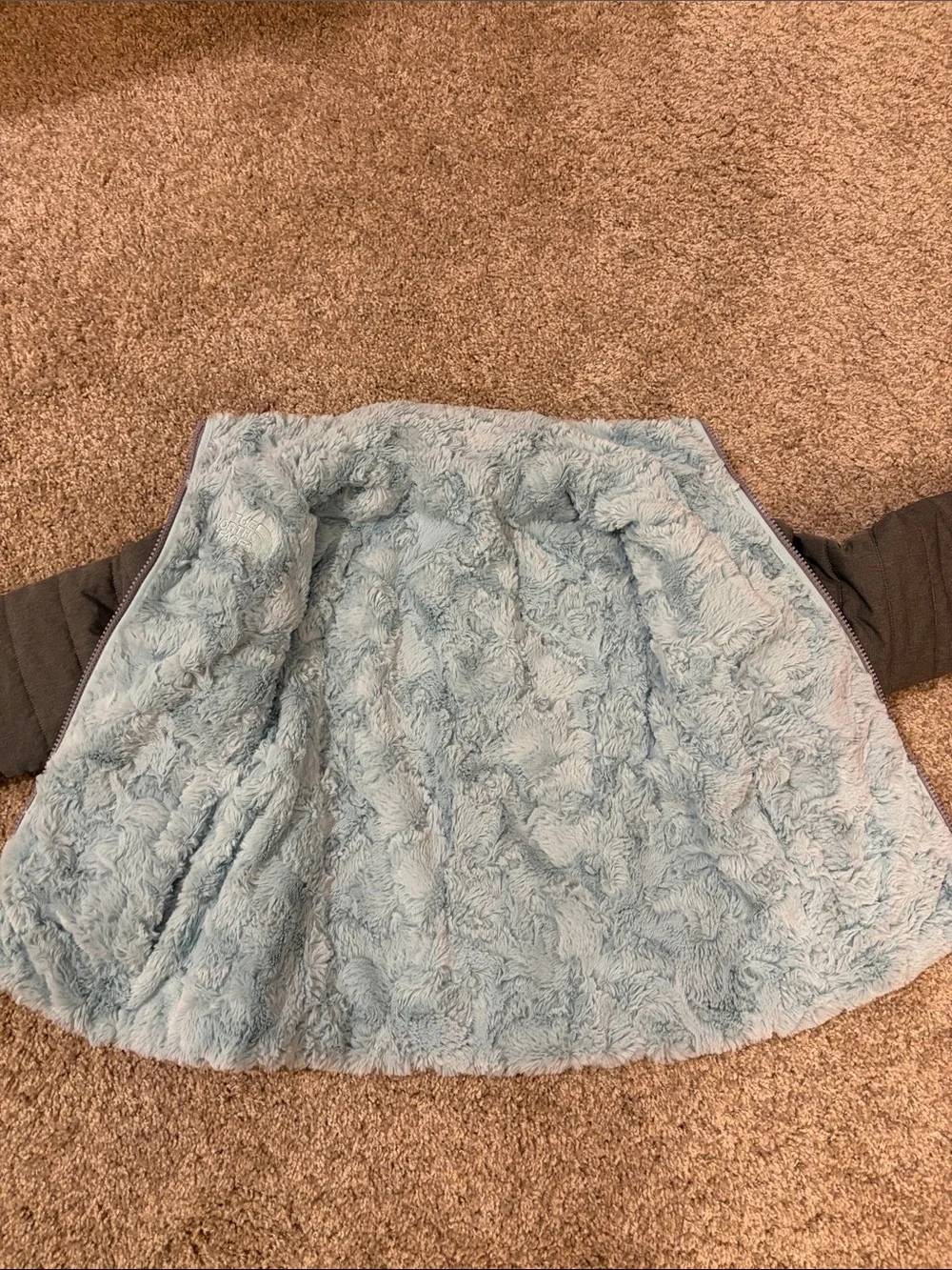 The North Face Reversible Mossbud Swirl Jacket - Girls XS (6)
